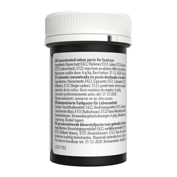 Sugarflair Midnight Blue - Spectral Paste Concentrate Food Colouring 25g