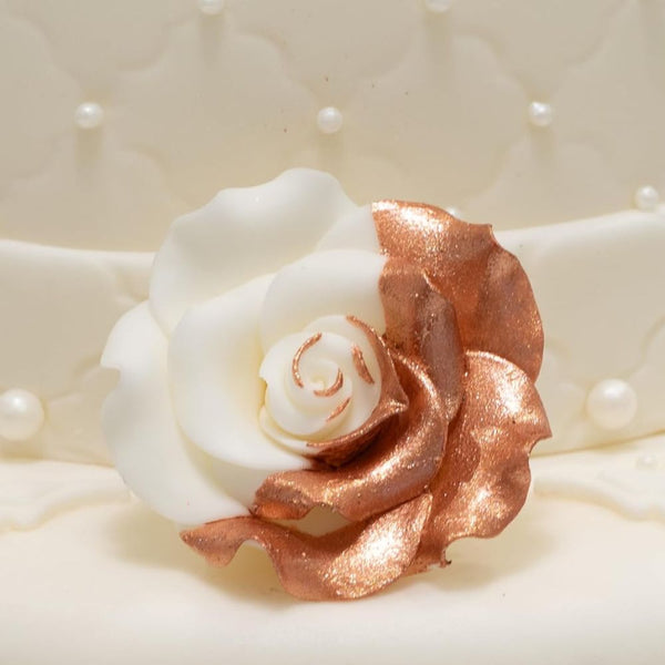 Sugarflair Blush Rose Gold - Edible Lustre Dust 2g