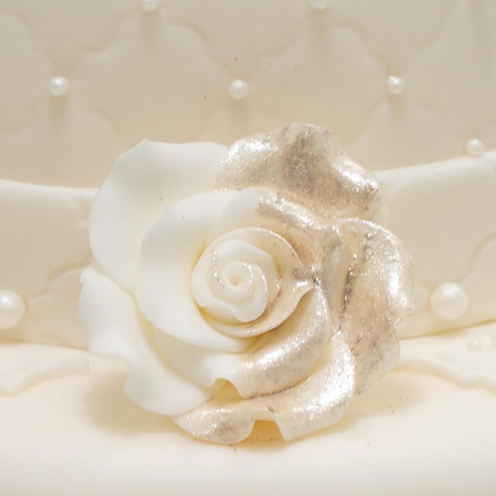 Sugarflair Christmas White - Edible Lustre Dust 2g