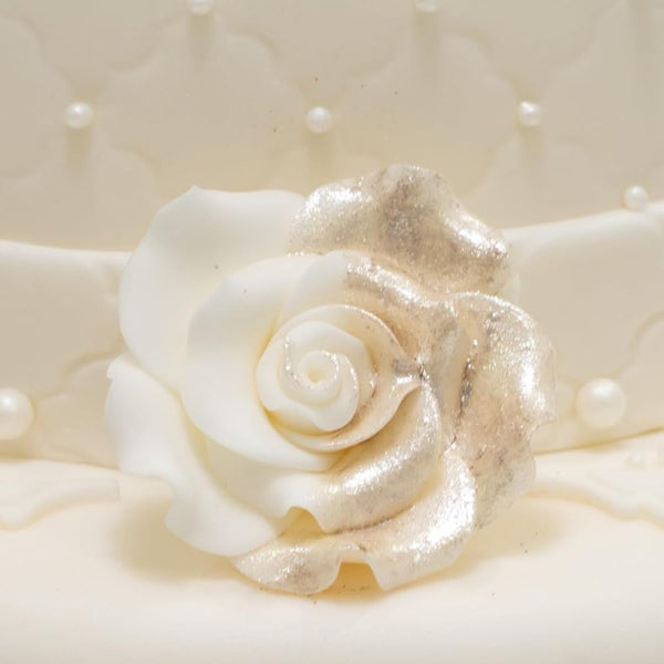 Sugarflair Christmas White - Edible Lustre Dust 2g