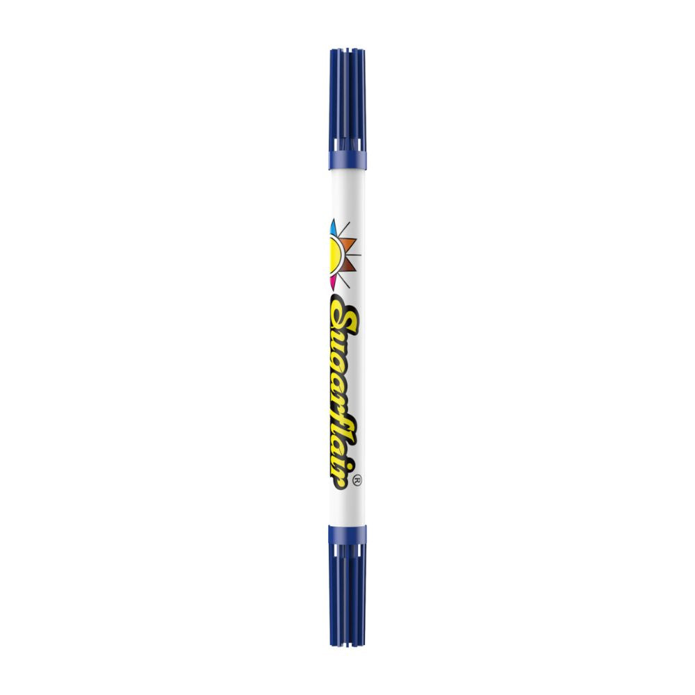 Sugarflair Royal Blue - Sugar-Art Dual Nib Edible Food Pen