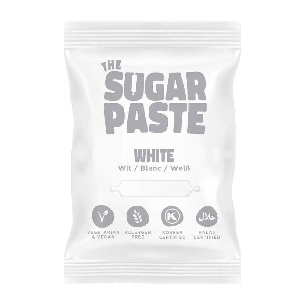 THE SUGAR PASTE White Sugarpaste