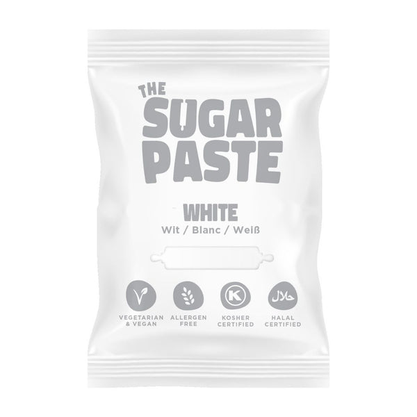 THE SUGAR PASTE White Sugarpaste