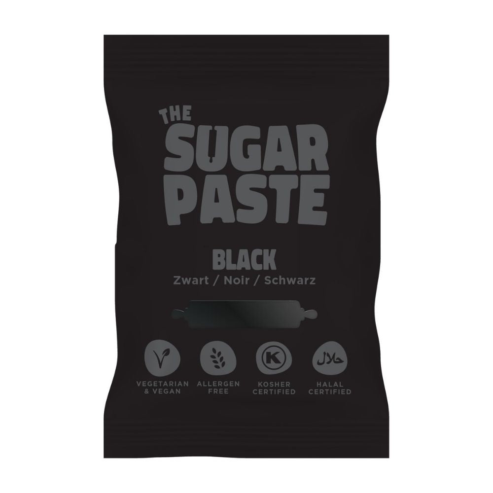 THE SUGAR PASTE Black Sugarpaste