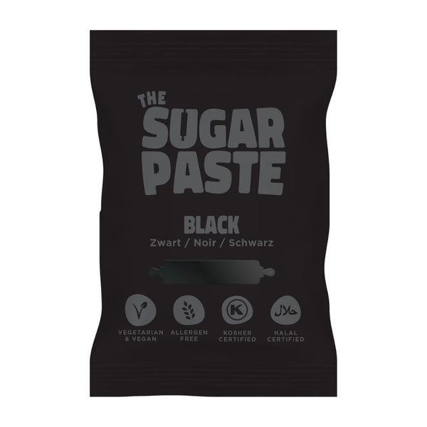 THE SUGAR PASTE Black Sugarpaste