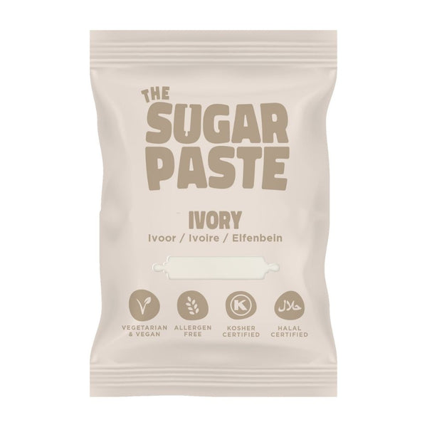 THE SUGAR PASTE Ivory Sugarpaste