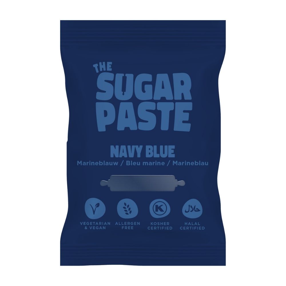 THE SUGAR PASTE Navy Sugarpaste