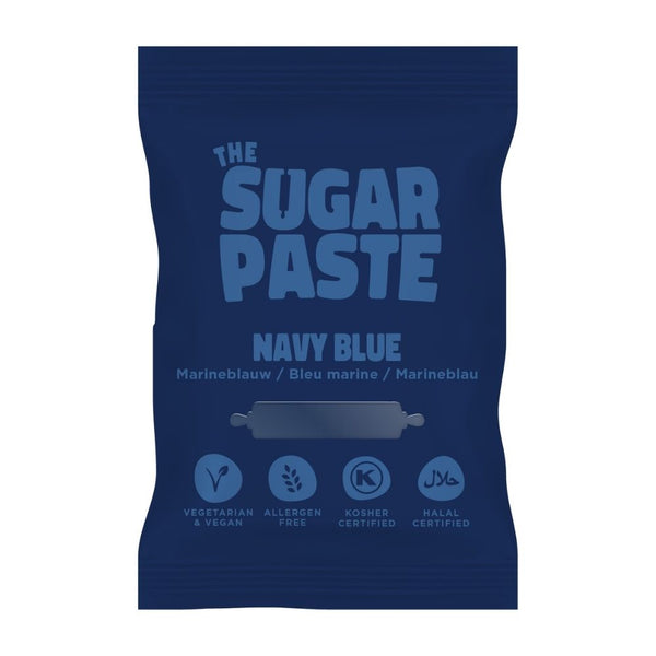 THE SUGAR PASTE Navy Sugarpaste