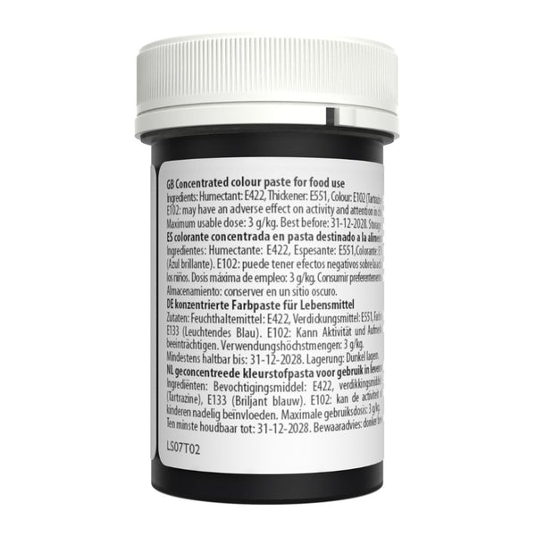 Sugarflair Sea Green - Spectral Paste Concentrate Food Colouring