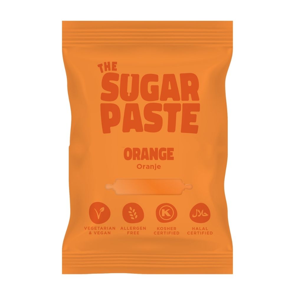 THE SUGAR PASTE Orange Sugarpaste