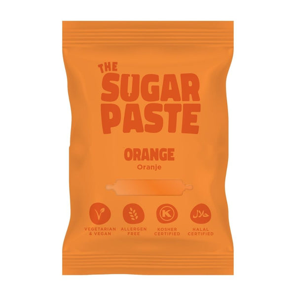 THE SUGAR PASTE Orange Sugarpaste