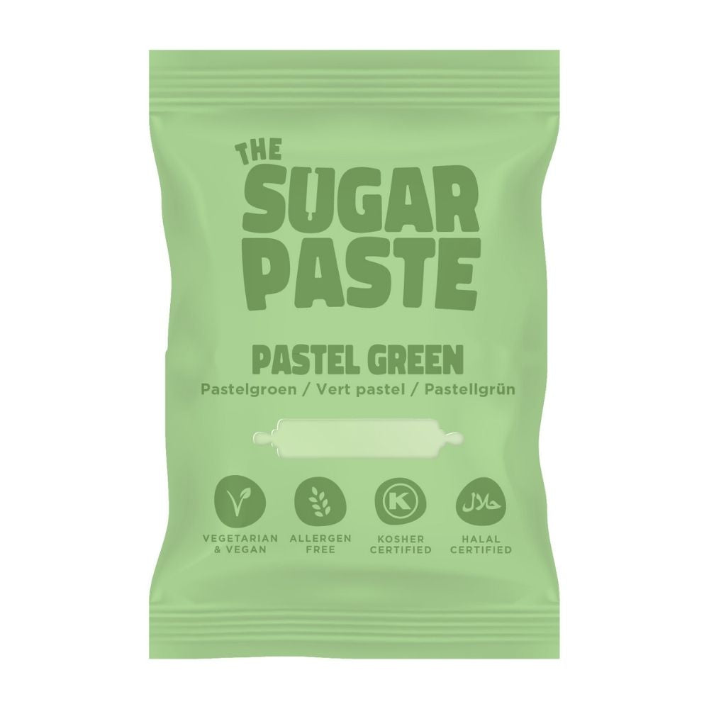 THE SUGAR PASTE Pastel Green Sugarpaste