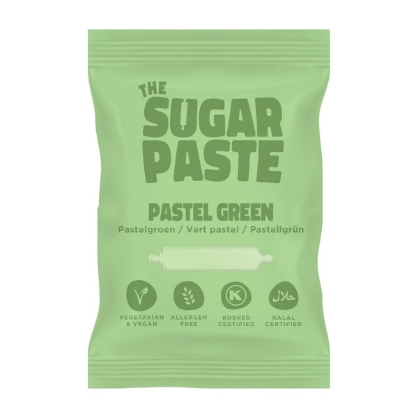 THE SUGAR PASTE Pastel Green Sugarpaste
