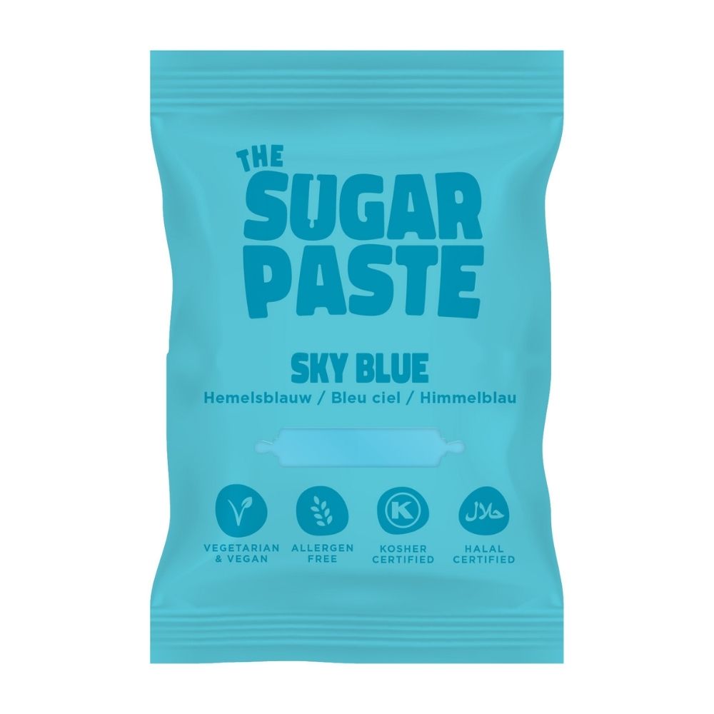 THE SUGAR PASTE Sky Blue Sugarpaste