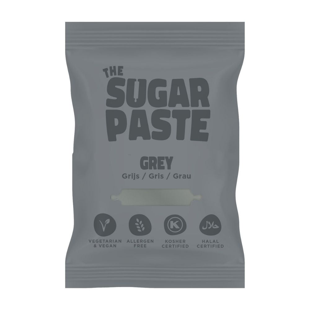 THE SUGAR PASTE Grey Sugarpaste