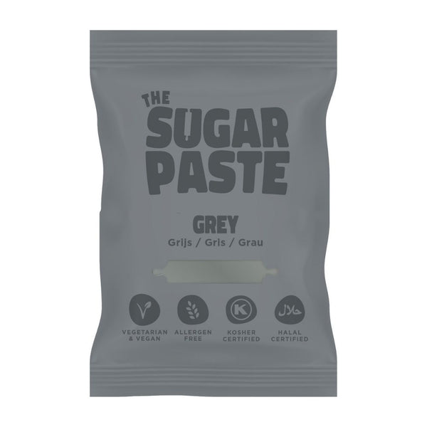 THE SUGAR PASTE Grey Sugarpaste