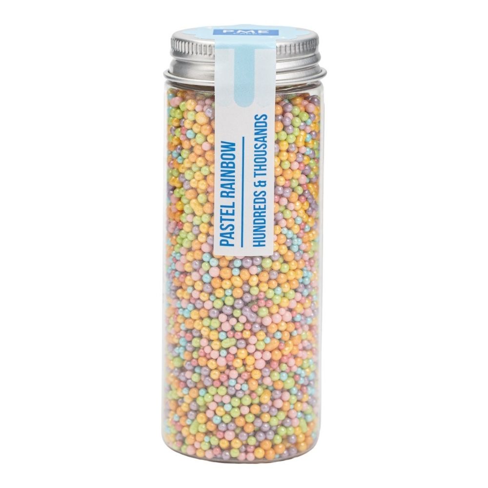 PME Pastel Rainbow Hundreds & Thousands 86g