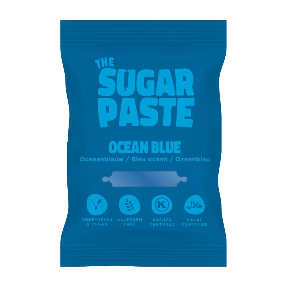 THE SUGAR PASTE Ocean Blue Sugarpaste