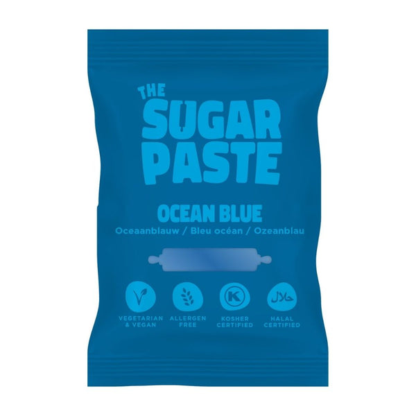 THE SUGAR PASTE Ocean Blue Sugarpaste
