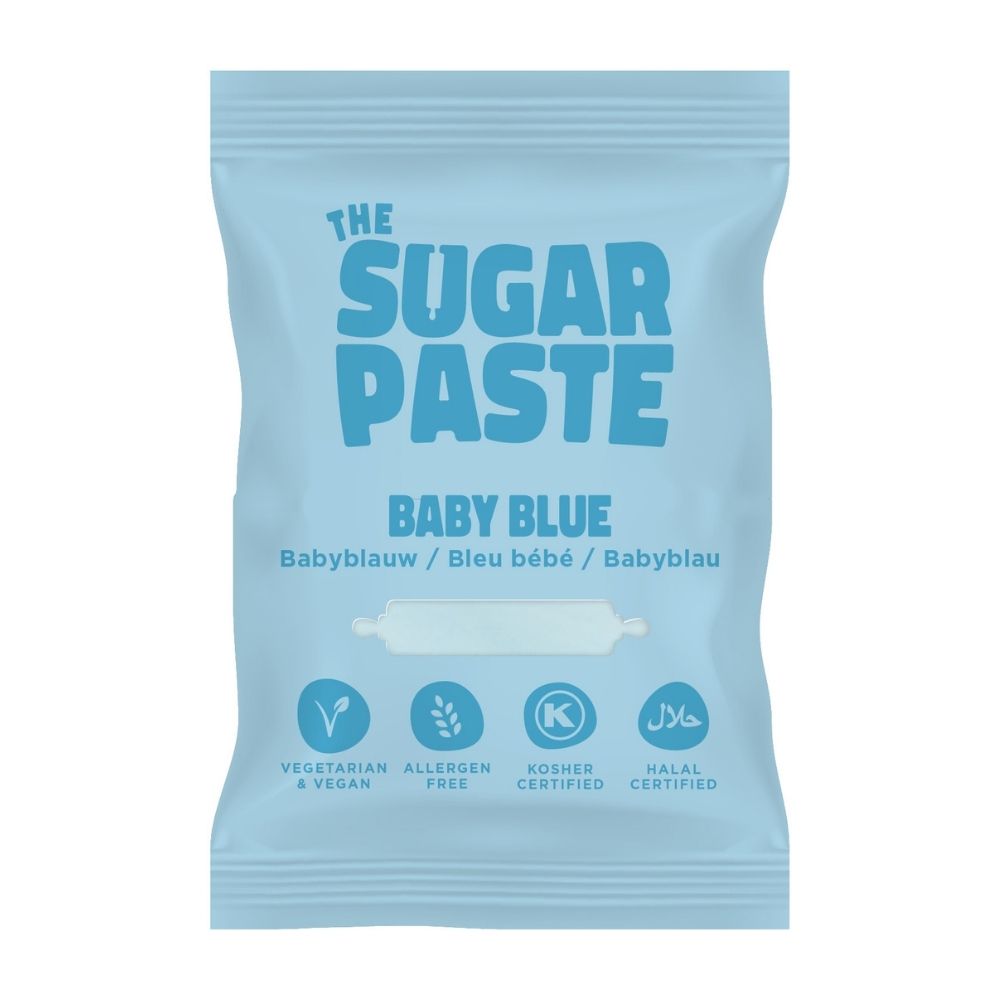 THE SUGAR PASTE Baby Blue Sugarpaste