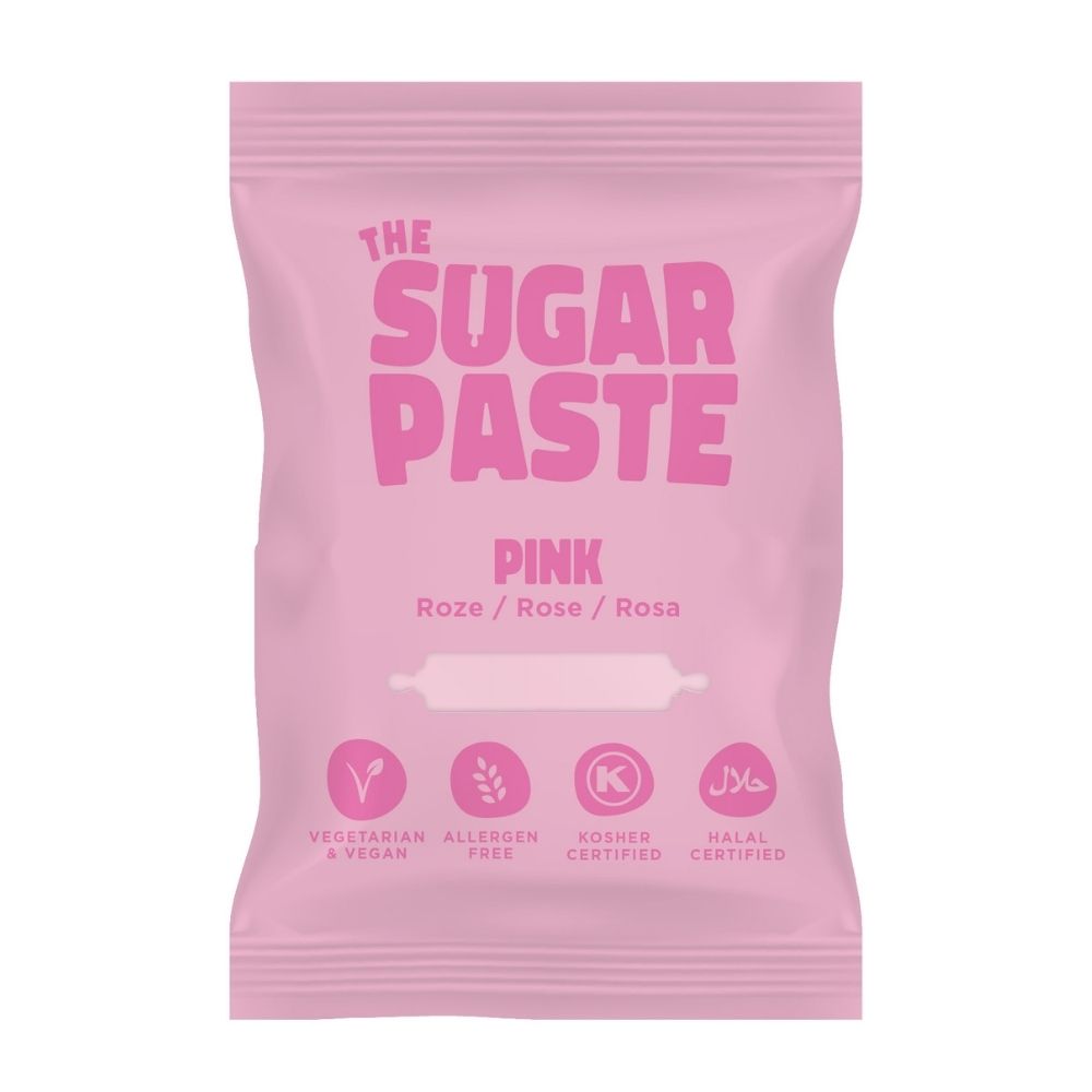 THE SUGAR PASTE Pink Sugarpaste