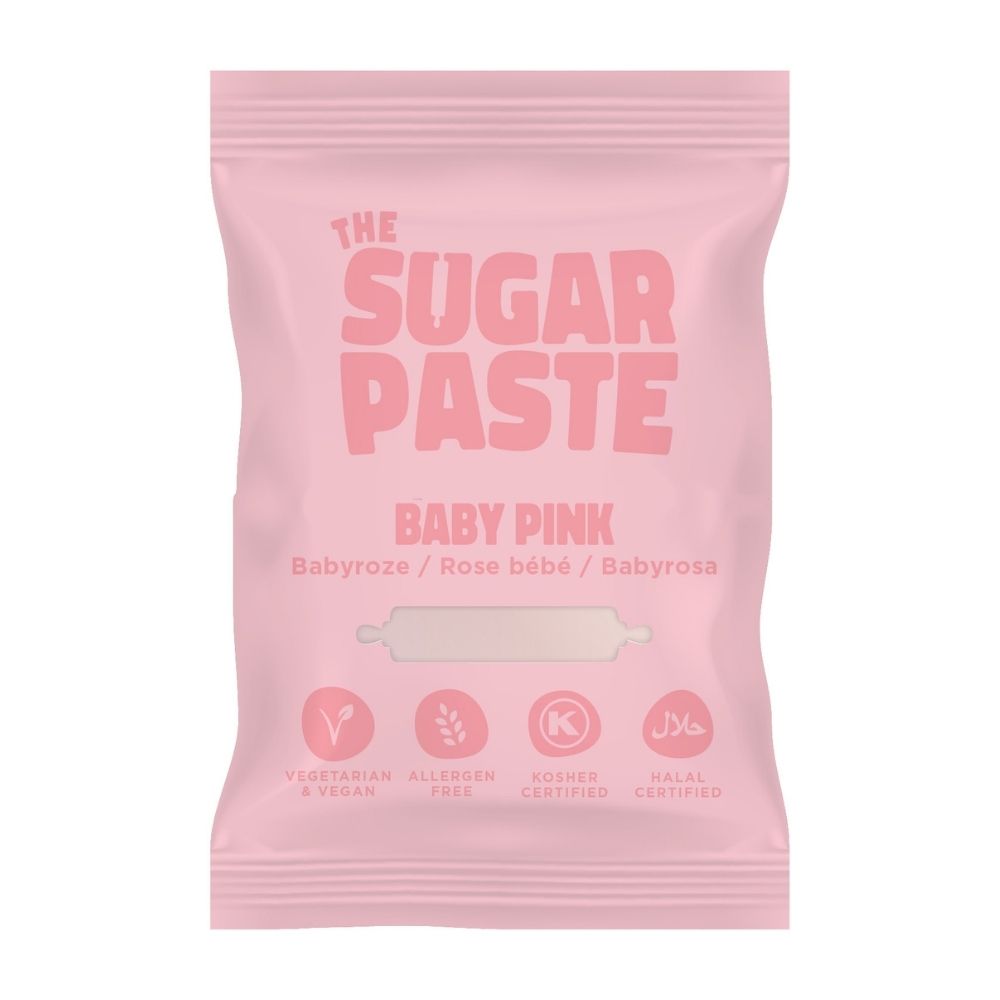 THE SUGAR PASTE Baby Pink Sugarpaste