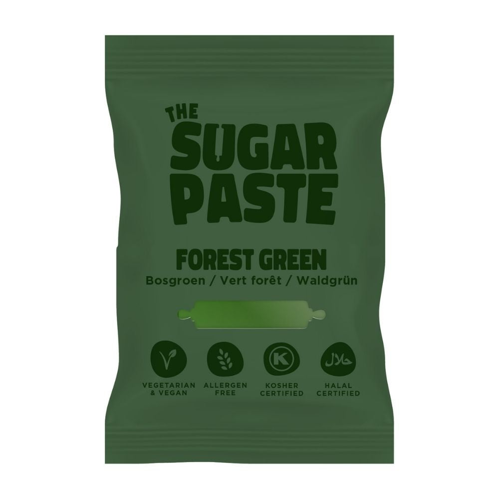 THE SUGAR PASTE Forest Green Sugarpaste
