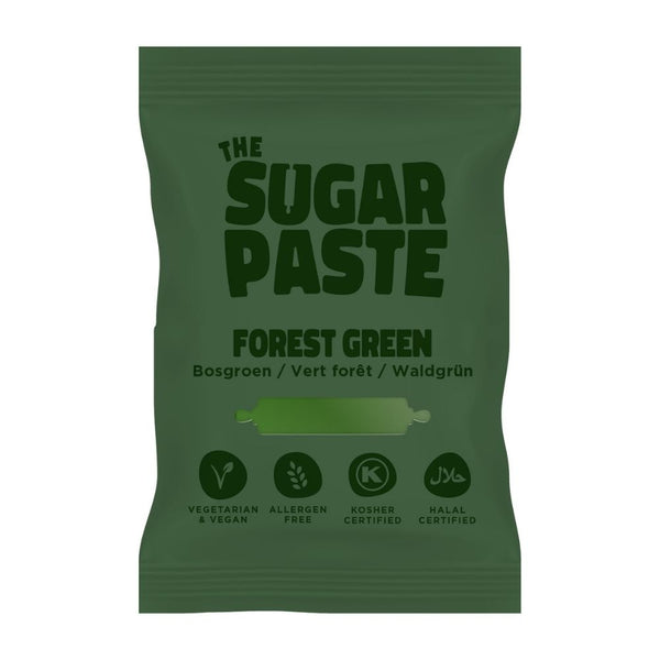 THE SUGAR PASTE Forest Green Sugarpaste