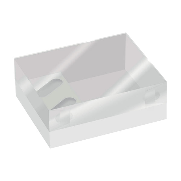 Simply Making 3" Deep White Hamper & Cupcake Box (Pack of 2)