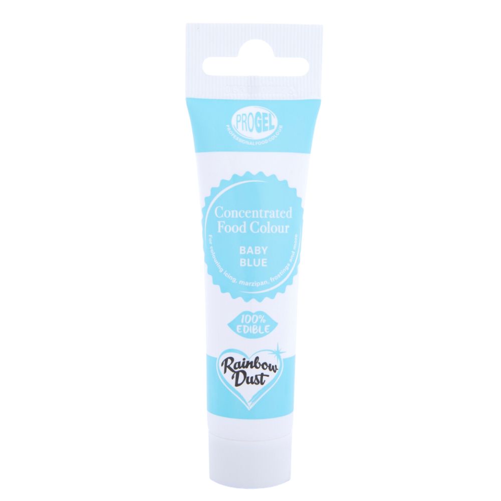 Rainbow Dust Baby Blue - ProGel Professional Gel Food Colouring 25g