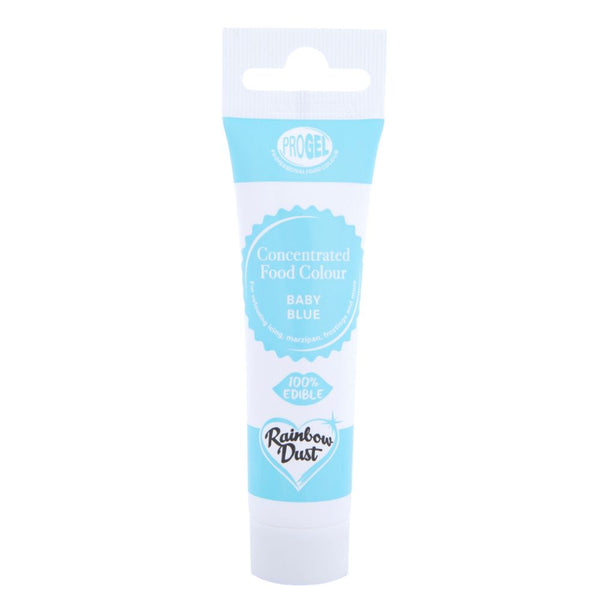 Rainbow Dust Baby Blue - ProGel Professional Gel Food Colouring 25g