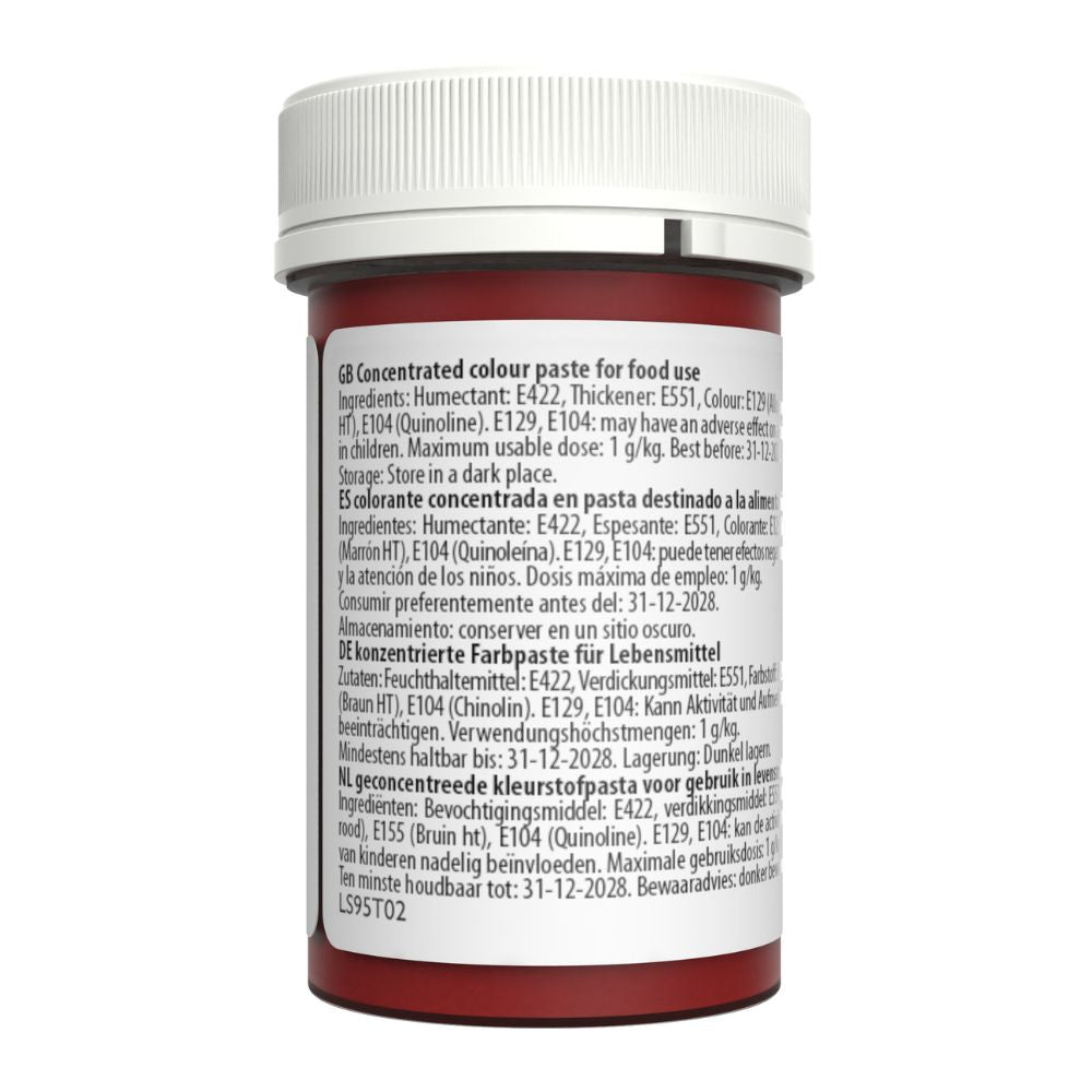 Sugarflair Egyptian Orange - Spectral Paste Concentrate Food Colouring 25g
