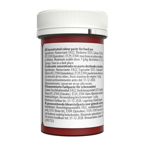 Sugarflair Egyptian Orange - Spectral Paste Concentrate Food Colouring 25g