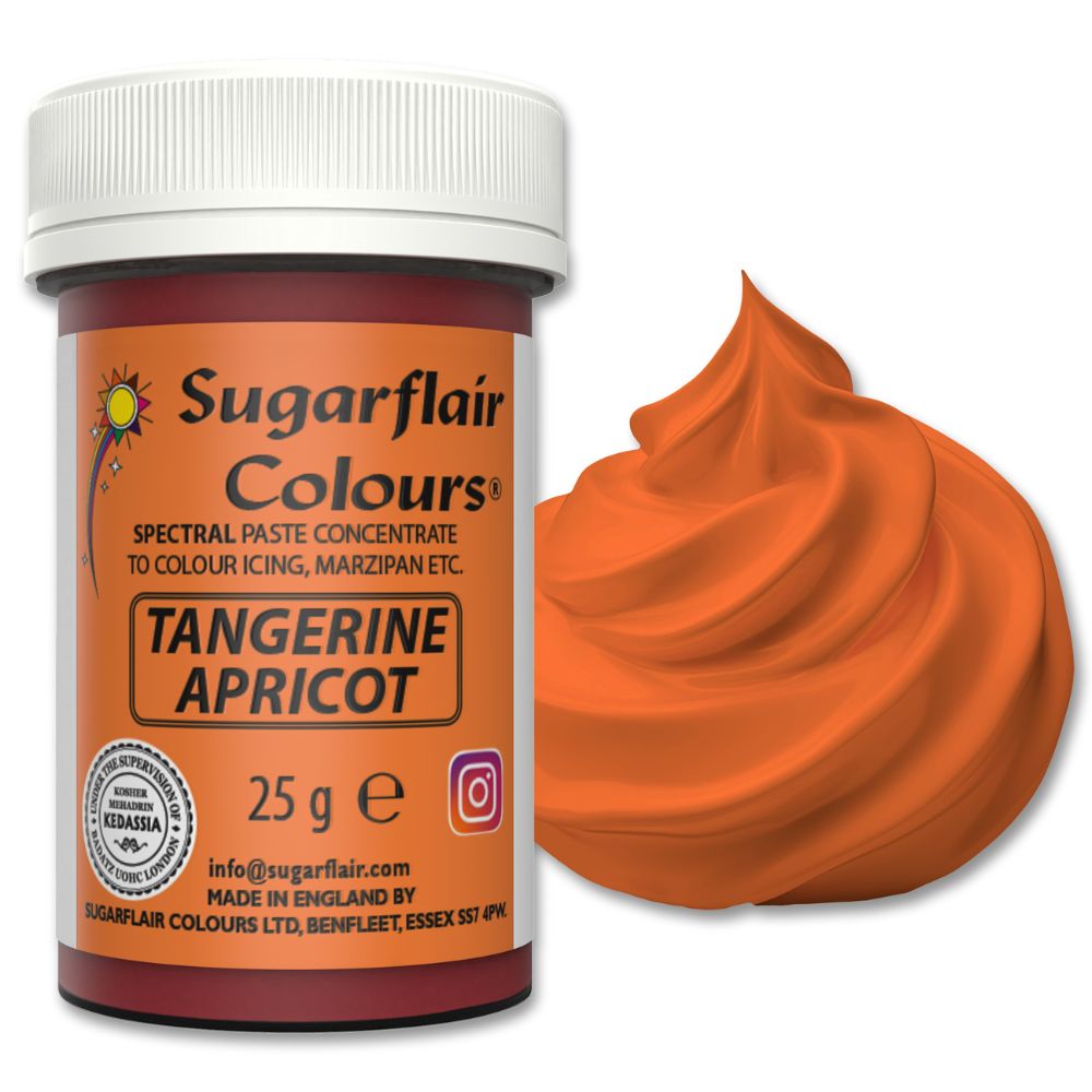 Sugarflair Egyptian Orange - Spectral Paste Concentrate Food Colouring 25g
