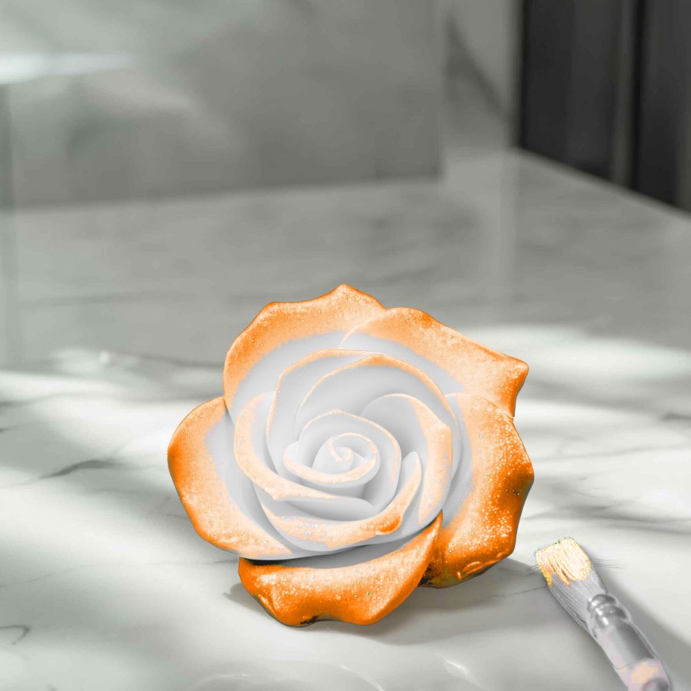 Sugarflair Orange Sparkle - Edible Lustre Dust 2g