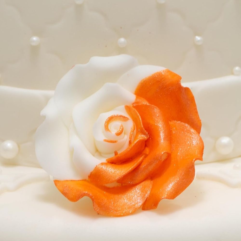 Sugarflair Orange Sparkle - Edible Lustre Dust 2g