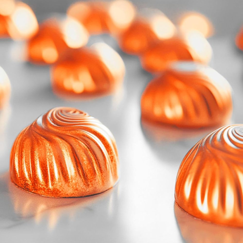 Sugarflair Orange Sparkle - Edible Lustre Dust 2g