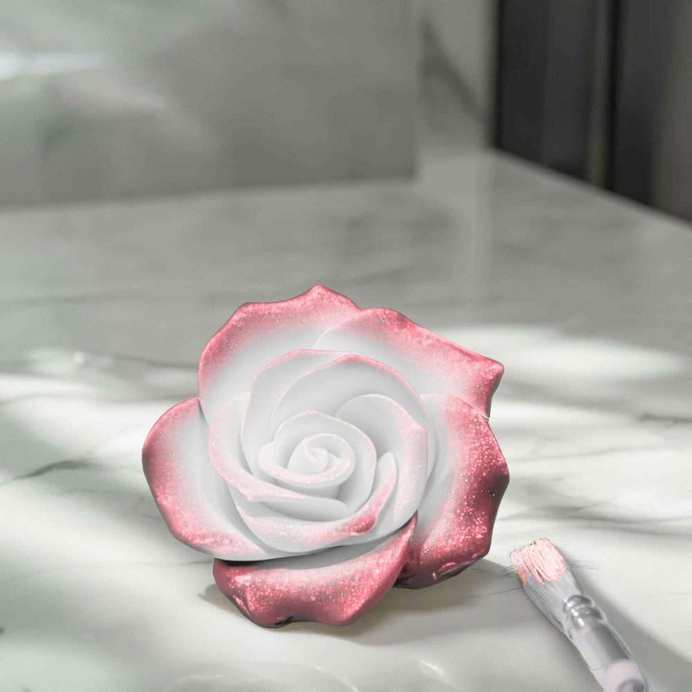 Sugarflair Red Satin - Edible Lustre Dust 2g