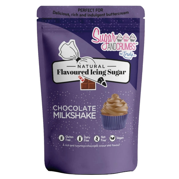 Sugar & Crumbs Chocolate Milkshake - Natural Flavoured Icing Sugar