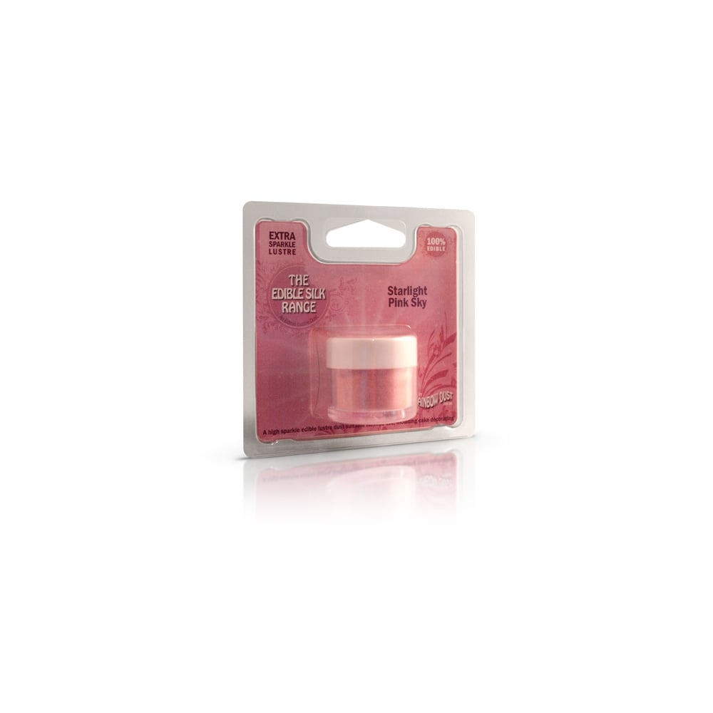 Rainbow Dust Pink Starlight' Edible Lustre Dust