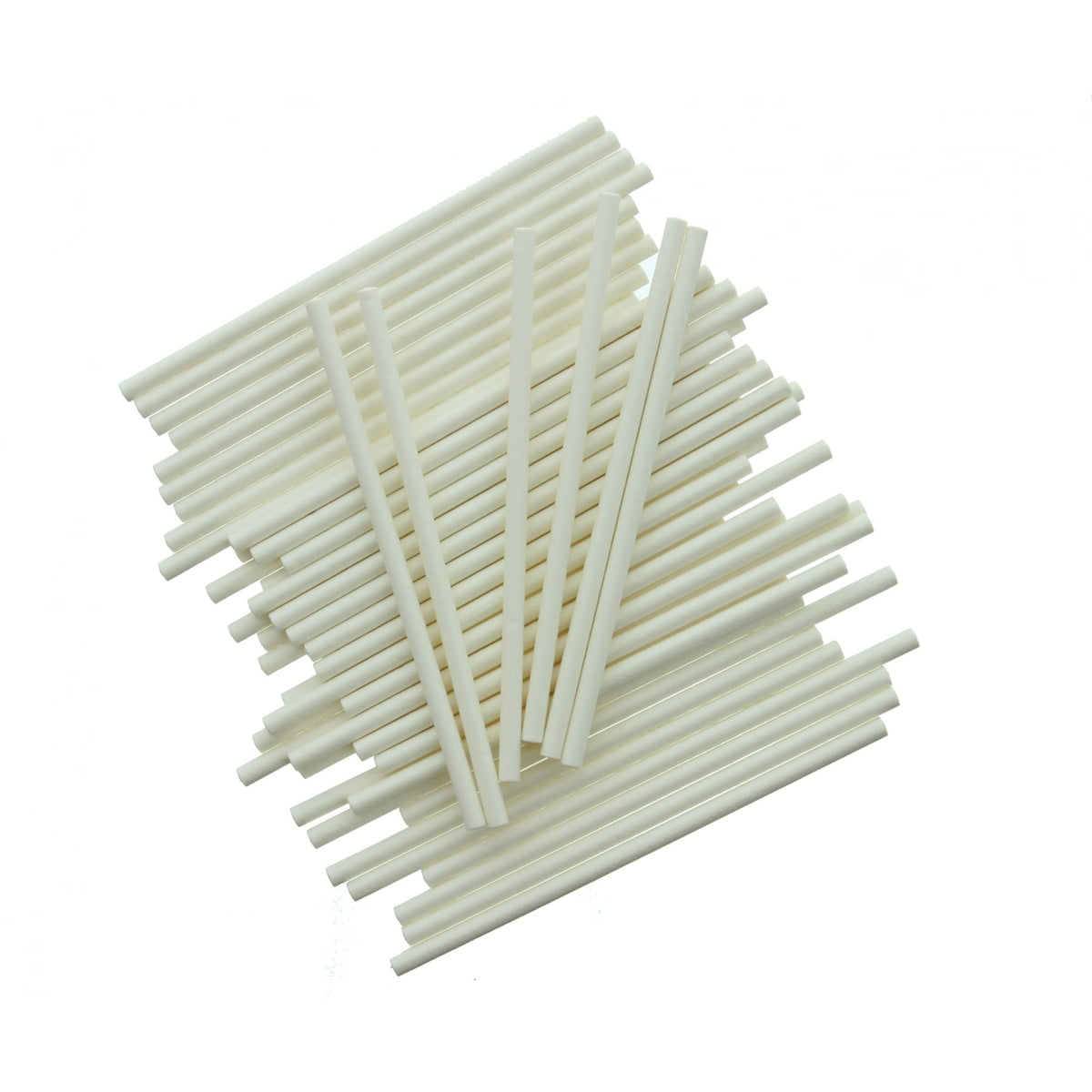 The Cake Decorating Co. 4 inch White Cake Pop Sticks x 25