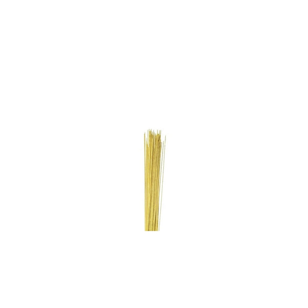 Hamilworth 26 Gauge - Metallic Gold Florist Wires x 50