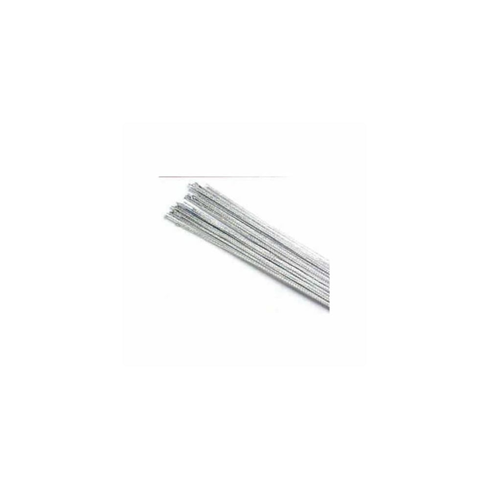 Hamilworth 26 Gauge - Metallic Silver Florist Wires x 50