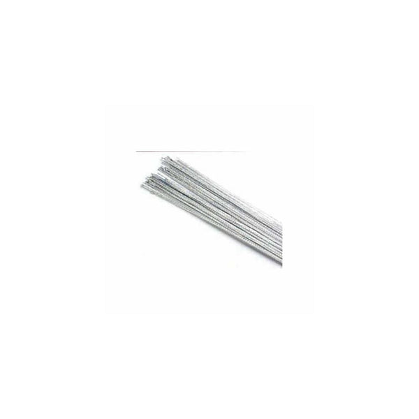Hamilworth 26 Gauge - Metallic Silver Florist Wires x 50