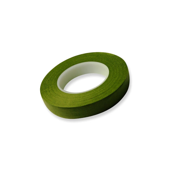 Hamilworth Light Green Florist Tape - 12mm x 27m