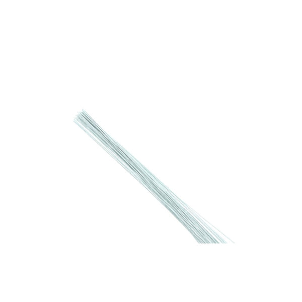 Hamilworth 28 Gauge - White Florist Wires x 50