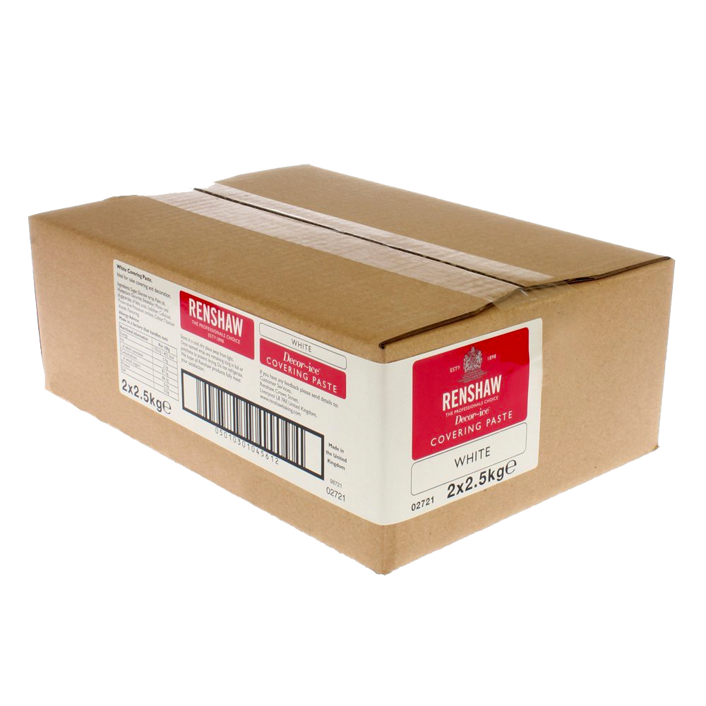 Renshaw White Covering Paste