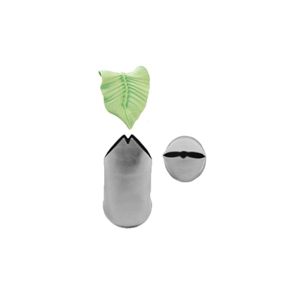 Bake Group Piping Nozzle - Leaf Decorating Tip 114