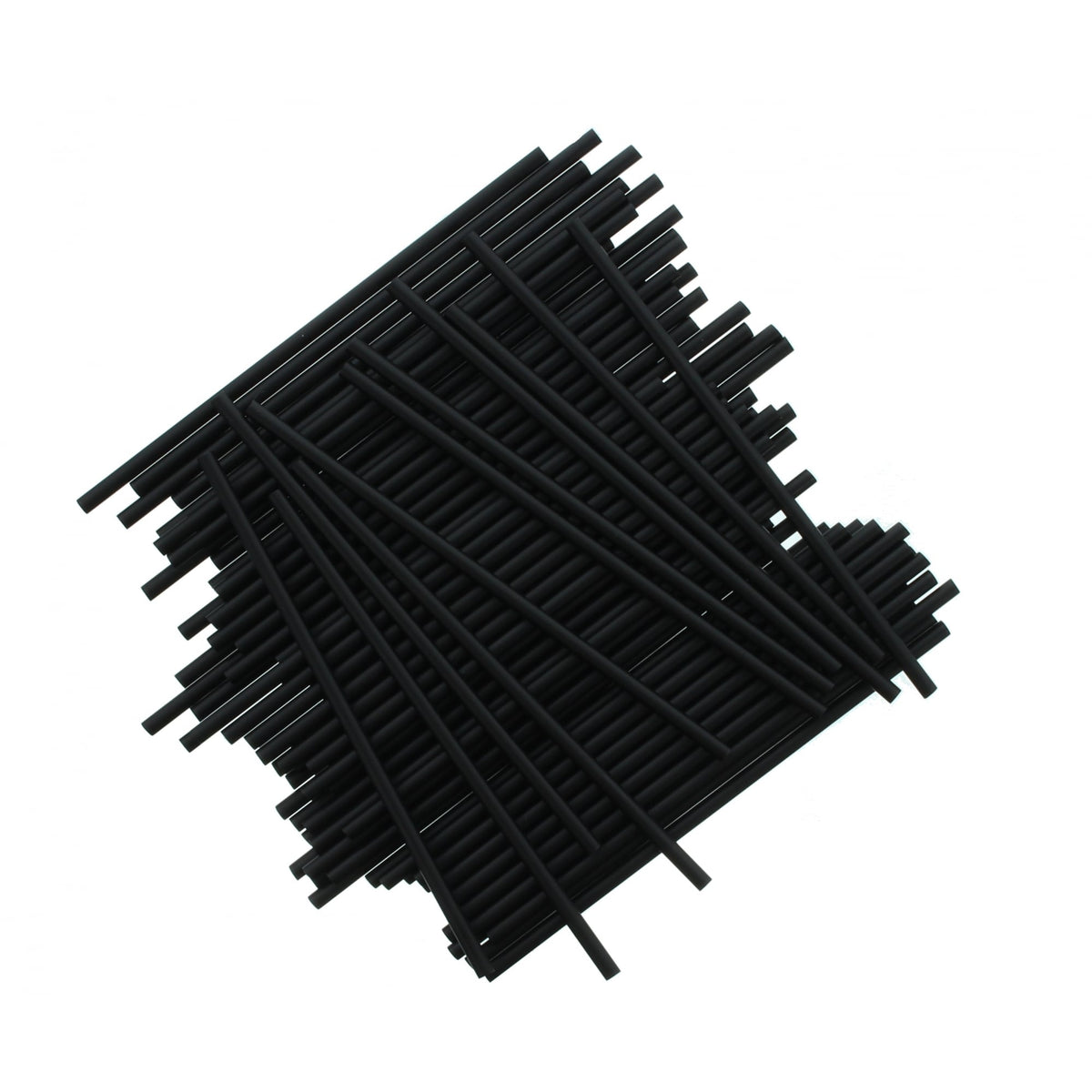 Simply Making 6 Inch Black Plastic Cake Pop Sticks