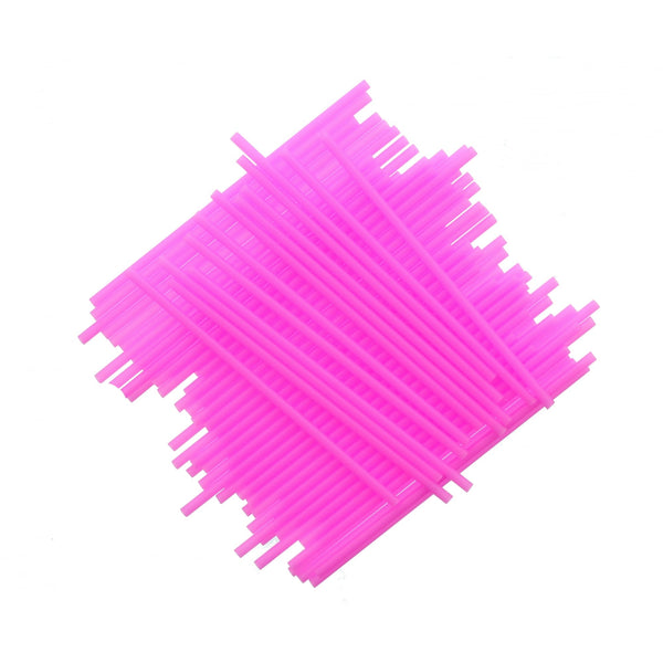 Simply Making 6 Inch Pink Plastic Cake Pop Sticks